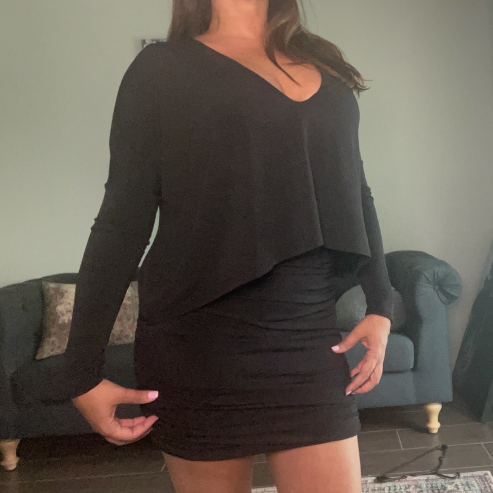 BCBG Black dress
